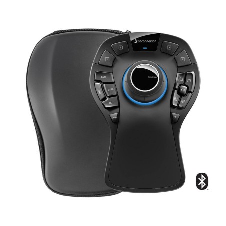 3Dconnexion 3DC SpaceMouse Pro Wireless - trådløs 3D-navigering